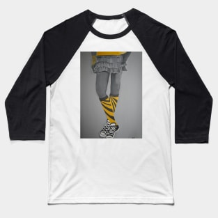 yellow skirt knee socks Baseball T-Shirt